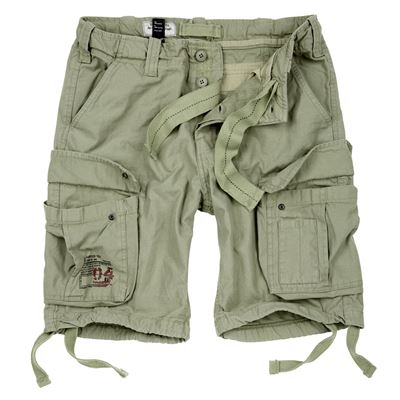 Short AIRBORNE VINTAGE VERT CLAIR