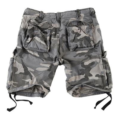 Short AIRBORNE VINTAGE NIGHT CAMO SURPLUS 07-3598-31 2