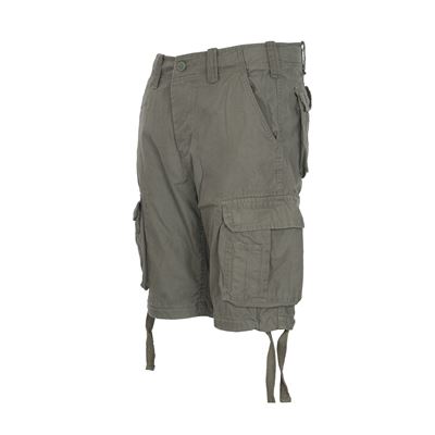 Short AIRBORNE VINTAGE VERT SURPLUS 07-3598-01 2