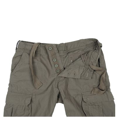 Short AIRBORNE VINTAGE VERT SURPLUS 07-3598-01 4