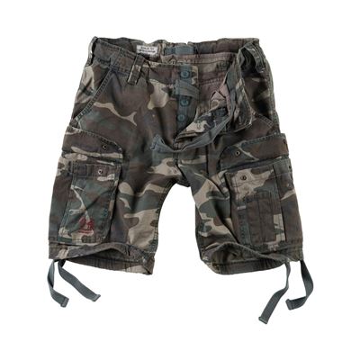 Short AIRBORNE VINTAGE WOODLAND