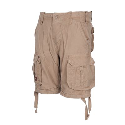 Short AIRBORNE VINTAGE KHAKI SURPLUS 07-3598-14 2