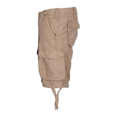 Short AIRBORNE VINTAGE KHAKI SURPLUS 07-3598-14 6