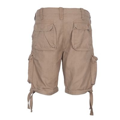 Short AIRBORNE VINTAGE KHAKI SURPLUS 07-3598-14 3
