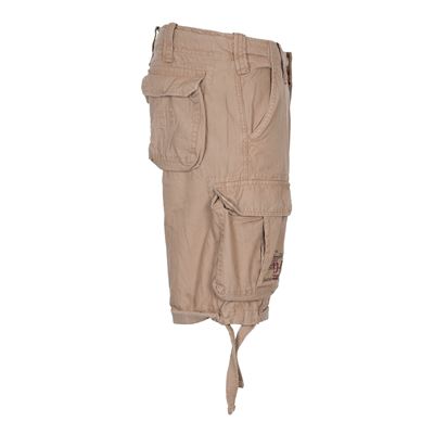Short AIRBORNE VINTAGE KHAKI SURPLUS 07-3598-14 4
