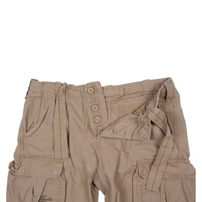 Short AIRBORNE VINTAGE KHAKI SURPLUS 07-3598-14 5