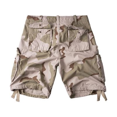 Short AIRBORNE VINTAGE 3-COL DESERT SURPLUS 07-3598-96 2