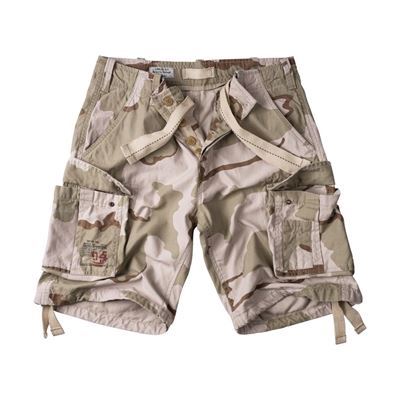 Short AIRBORNE VINTAGE 3-COL DESERT