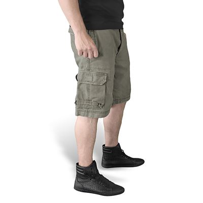 Short VINTAGE VERT SURPLUS 07-5596-01 4