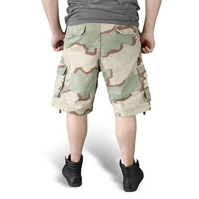 Short VINTAGE 3-COL DESERT SURPLUS 07-5596-96 5