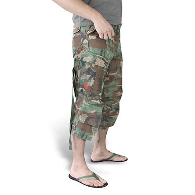 Short ENGINEER VINTAGE 3/4 WOODLAND SURPLUS 07-5597-22 4