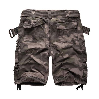 Short DIVISION BLACK CAMO SURPLUS 07-5598-42 2