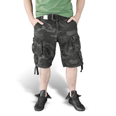 Short DIVISION BLACK CAMO SURPLUS 07-5598-42 3