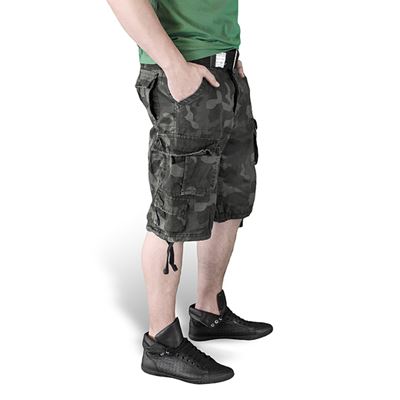 Short DIVISION BLACK CAMO SURPLUS 07-5598-42 4