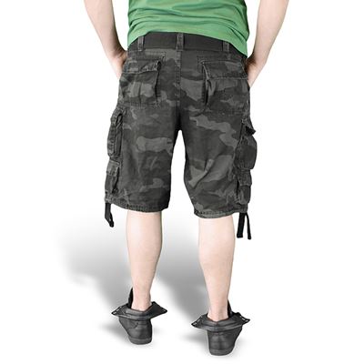 Short DIVISION BLACK CAMO SURPLUS 07-5598-42 5