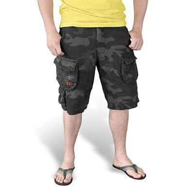 Short TROOPER BLACK CAMO SURPLUS 07-5600-42 3