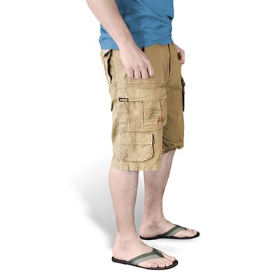Short TROOPER KHAKI SURPLUS 07-5600-14 4