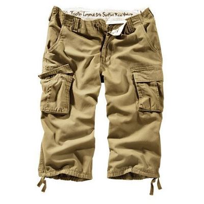 Pantalons trois-quarts TROOPER LEGEND 3/4 KHAKI