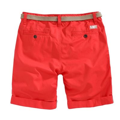 Short XYLONTUM CHINO ROUGE SURPLUS 07-5612-07 2
