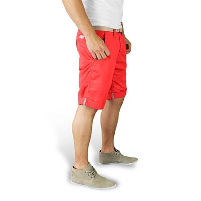 Short XYLONTUM CHINO ROUGE SURPLUS 07-5612-07 4