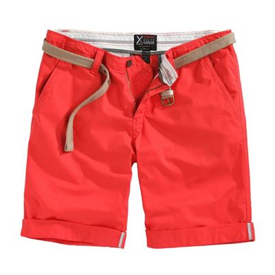 Short XYLONTUM CHINO ROUGE