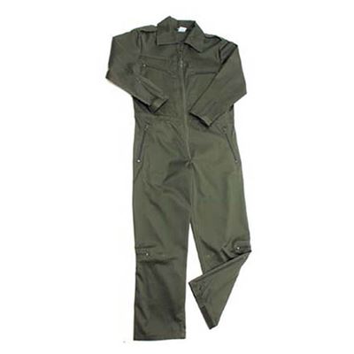 Combinaison de tankiste sans doublure VERTE