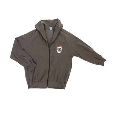 Sweat-shirt RAKOUSKÁ ZELENÁ d'occasion