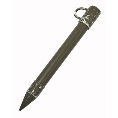 Piquet BW pour tente BOIS et MÉTAL VERT utilisé