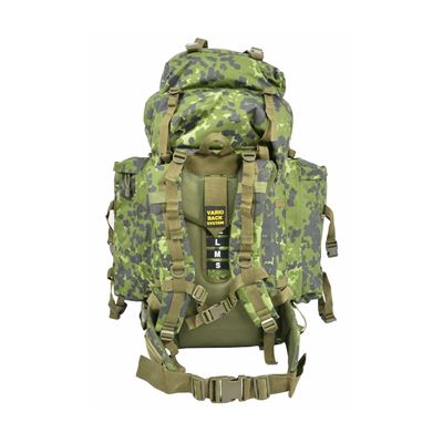Sac à dos BW MOUNTAIN 80L camouflage danois M84 AB 30283M 2