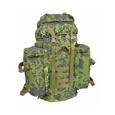 Sac à dos BW MOUNTAIN 80L camouflage danois M84