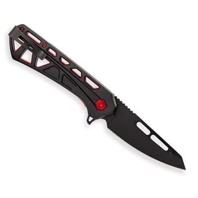 Couteau pliant TRACE OPS tanto NOIR/ROUGE BUCK 0811BKS-B 4