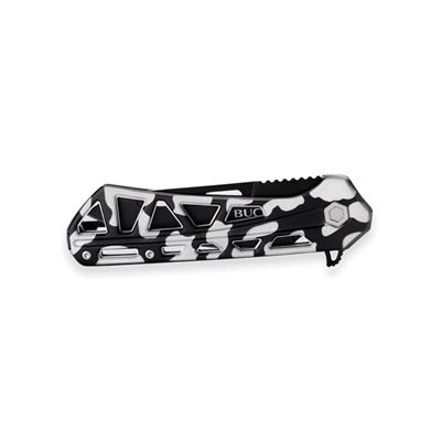 Couteau pliant TRACE OPS tanto CAMO BUCK 0811CMS-B 5