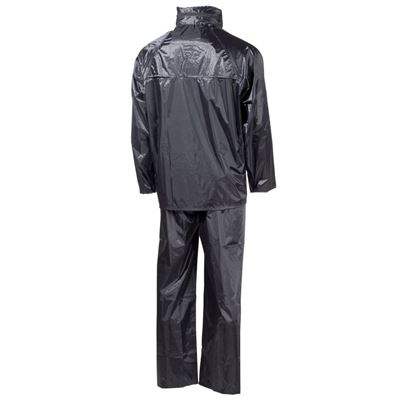 Ensemble imperméable NOIR MFH 08301A 2