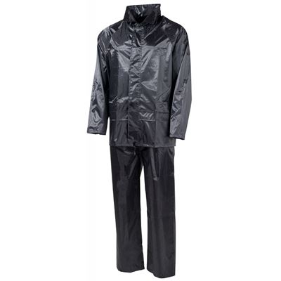 Ensemble imperméable NOIR