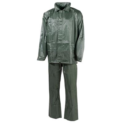 Ensemble imperméable VERT