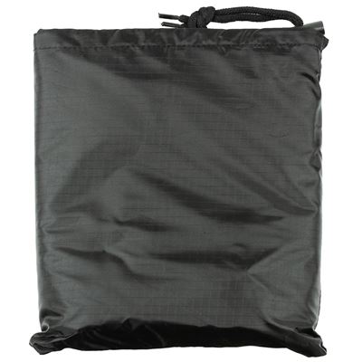 Poncho US rip-stop 144 x 223 cm NOIR MFH 08524A 3