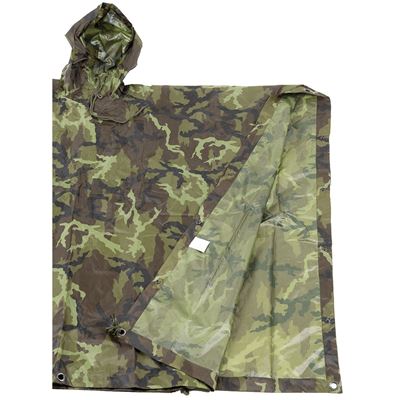 Poncho US rip-stop 144 x 223 cm CZ 95 MFH 08524J 3