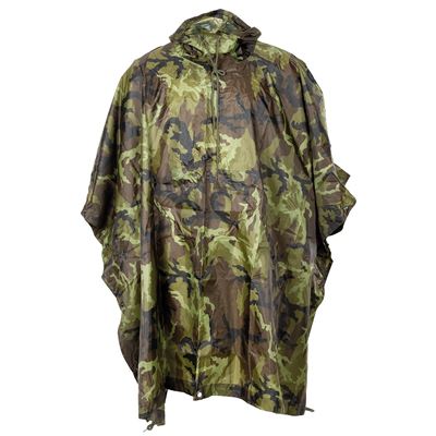 Poncho US rip-stop 144 x 223 cm CZ 95