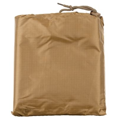 Poncho US rip-stop 144 x 223 cm COYOTE BROWN MFH 08524R 3
