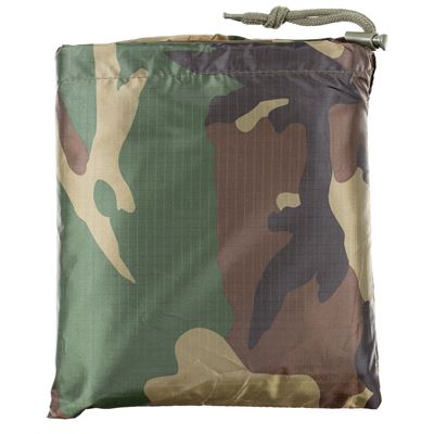 Poncho US rip-stop 144 x 223 cm WOODLAND MFH 08524T 3