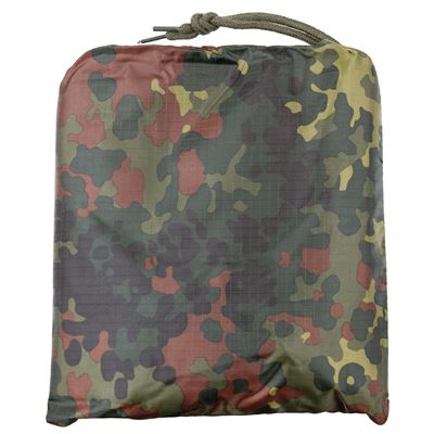 Poncho US rip-stop 144 x 223 cm BW FLECKTARN MFH 08524V 3