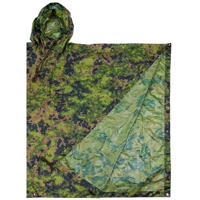Poncho US rip-stop 144 x 223 cm finlandais M05 tarn MFH 08524Y 3