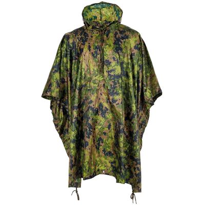 Poncho US rip-stop 144 x 223 cm finlandais M05 tarn
