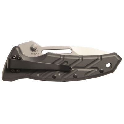 Couteau pliant XM-1 EXTREME MILITARY lame combinée Ontario Knife Company 08755 3