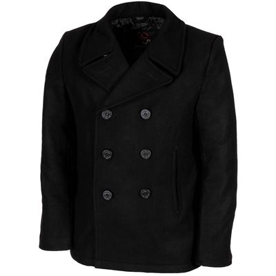 Manteau US Pea Coat NOIR