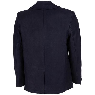 Manteau US Pea Coat BLEU MFH 09015G 2