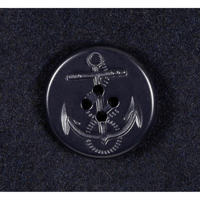 Manteau US Pea Coat BLEU MFH 09015G 3