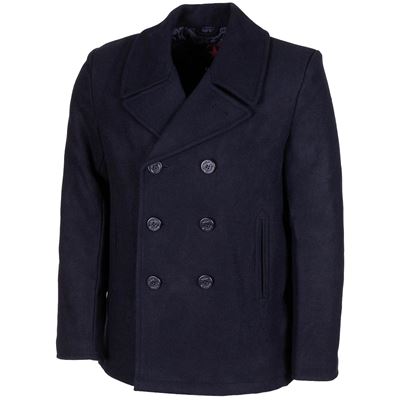 Manteau US Pea Coat BLEU
