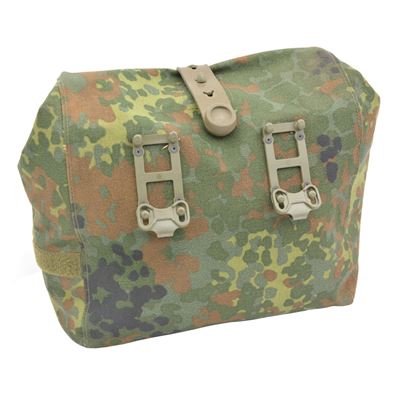 Étui BW pour masque à gaz FLECKTARN d'occasion Bundeswehr 9090121 2