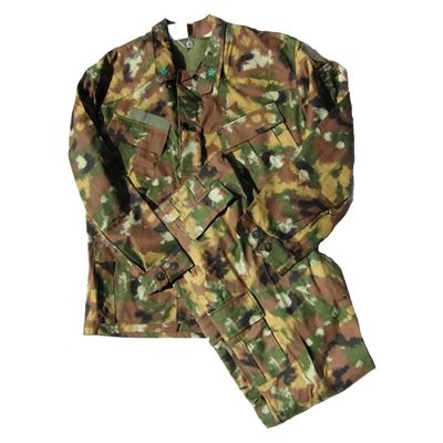 Ensemble ITALIEN BSM Marina Militare camouflage SAN MARCO Armée italienne 1-2867 8